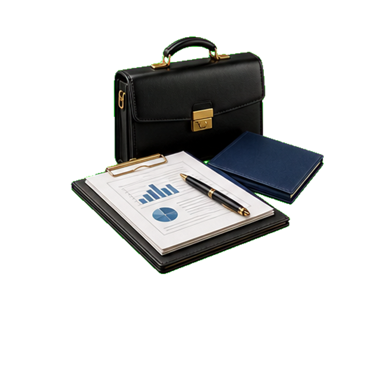 Business contract and financial documents