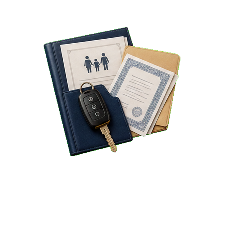Family paperwork and personal document services