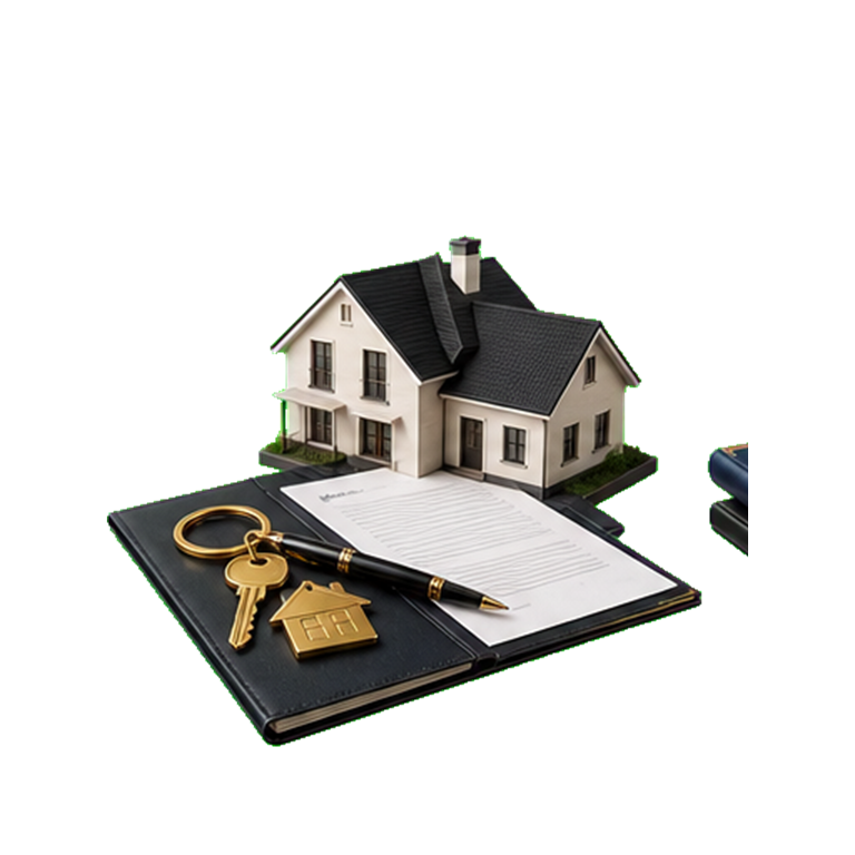 Real estate and loan signing documents